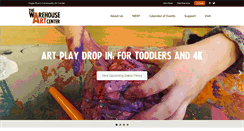 Desktop Screenshot of eagleriverart.com